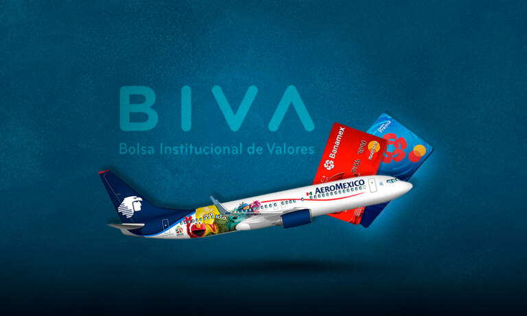 BIVA confirma acercamientos con Banamex y Aeroméxico para ofertas de acciones