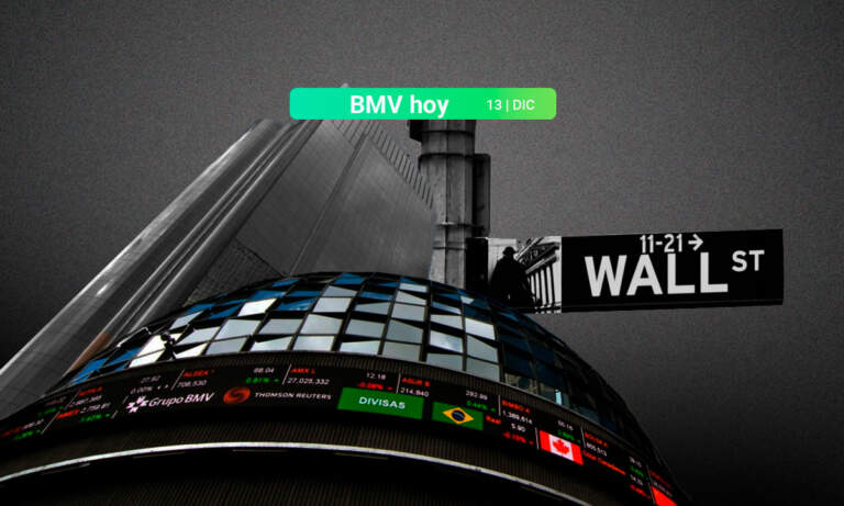 BMV sube para concretar una semana en verde; Wall Street cierra un periodo mixto