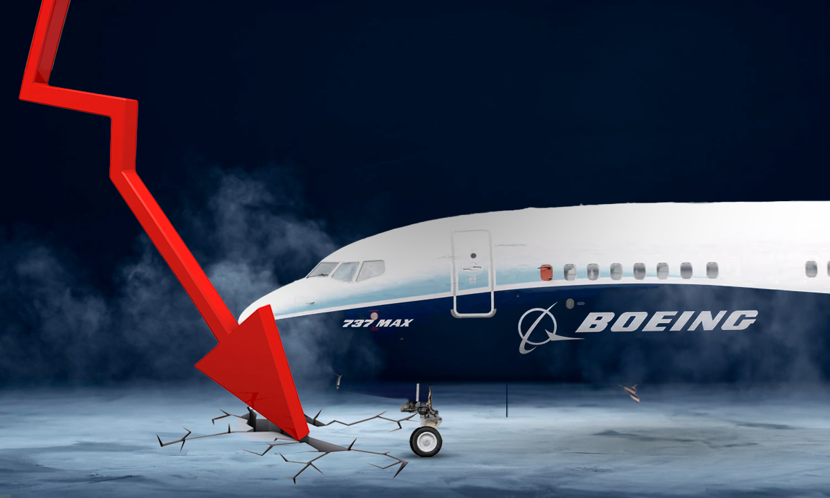 Boeing no despega: sus acciones retroceden ante revisión de todos sus aviones 737-800