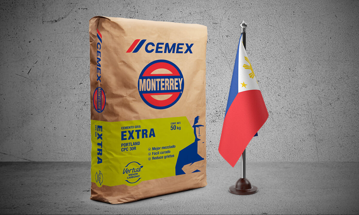 Cemex concreta la venta de sus operaciones en Filipinas