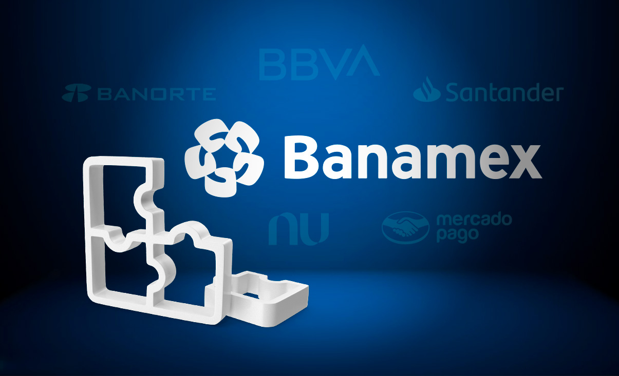 El reto de Banamex: competir con BBVA, Santander y neobancos de Nu a Mercado Pago