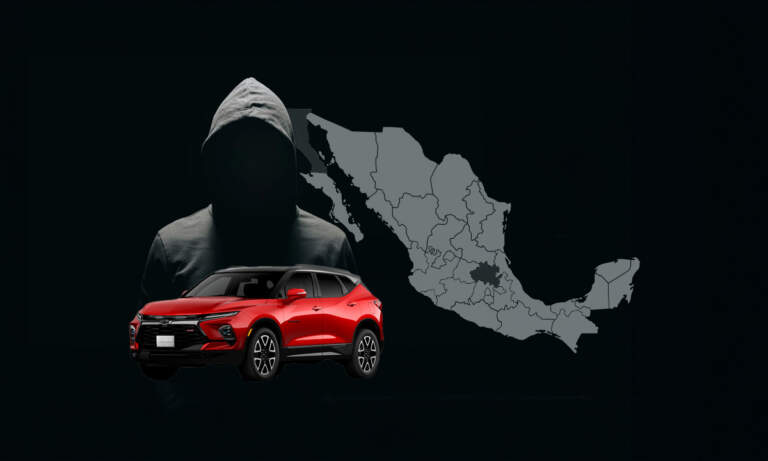 10 ciudades en México con mayor tasa de autos robados