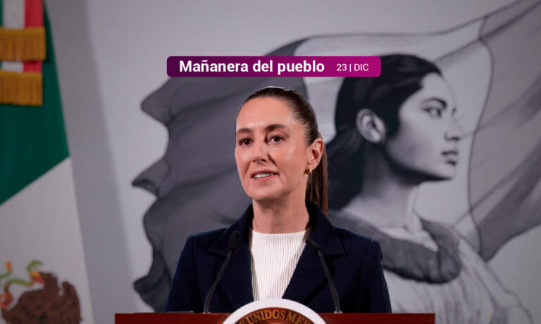 Claudia Sheinbaum reitera trabajo conjunto con EU ante nuevo amago de Trump