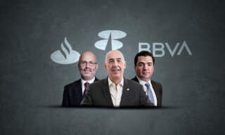 Menos crédito a la vista: CEOs de BBVA, Santander y Banorte esperan un 2025 retador