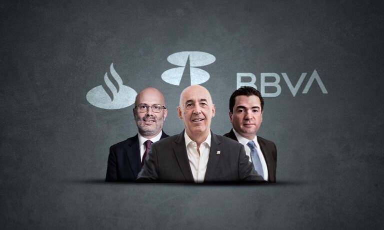 Menos crédito a la vista: CEOs de BBVA, Santander y Banorte esperan un 2025 retador