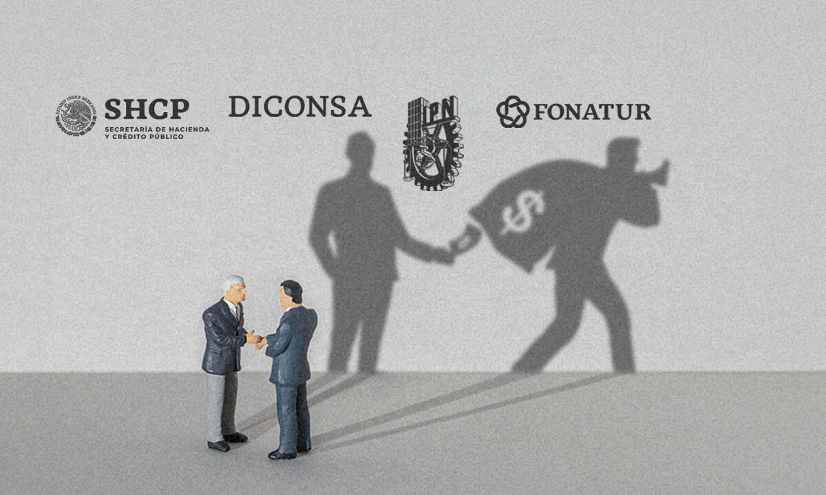 Hacienda, IPN y FIDENA, entre las entidades con mayor riesgo de corrupción: IMCO