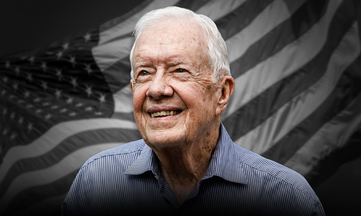 Fallece a los 100 años Jimmy Carter, expresidente de EU y Premio Nobel