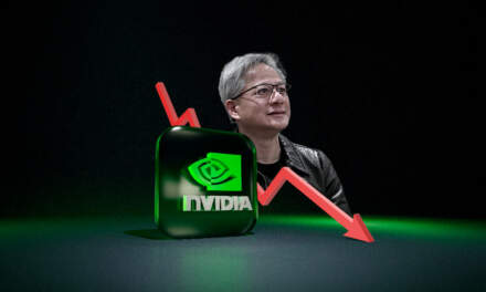 Acciones de Nvidia caen 12% en bolsa después de alcanzar máximos históricos