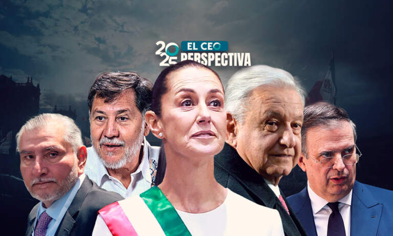 #Perspectiva2025: Claudia Sheinbaum y otras figuras relevantes de la política