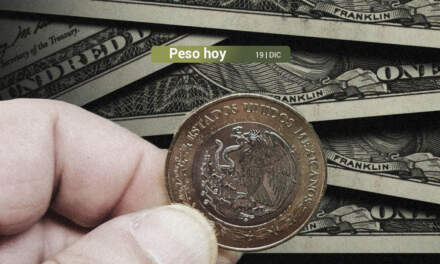 Peso mexicano se aprecia ante el dólar tras conocer la decisión de Banxico