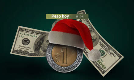 Peso retrocede ante el dólar en su regreso a las actividades tras Navidad