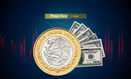 Peso tropieza frente al dólar en la antesala de la nueva decisión de la Fed