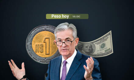 Peso avanza ante el dólar con la expectativa de un recorte a la tasa de la Fed