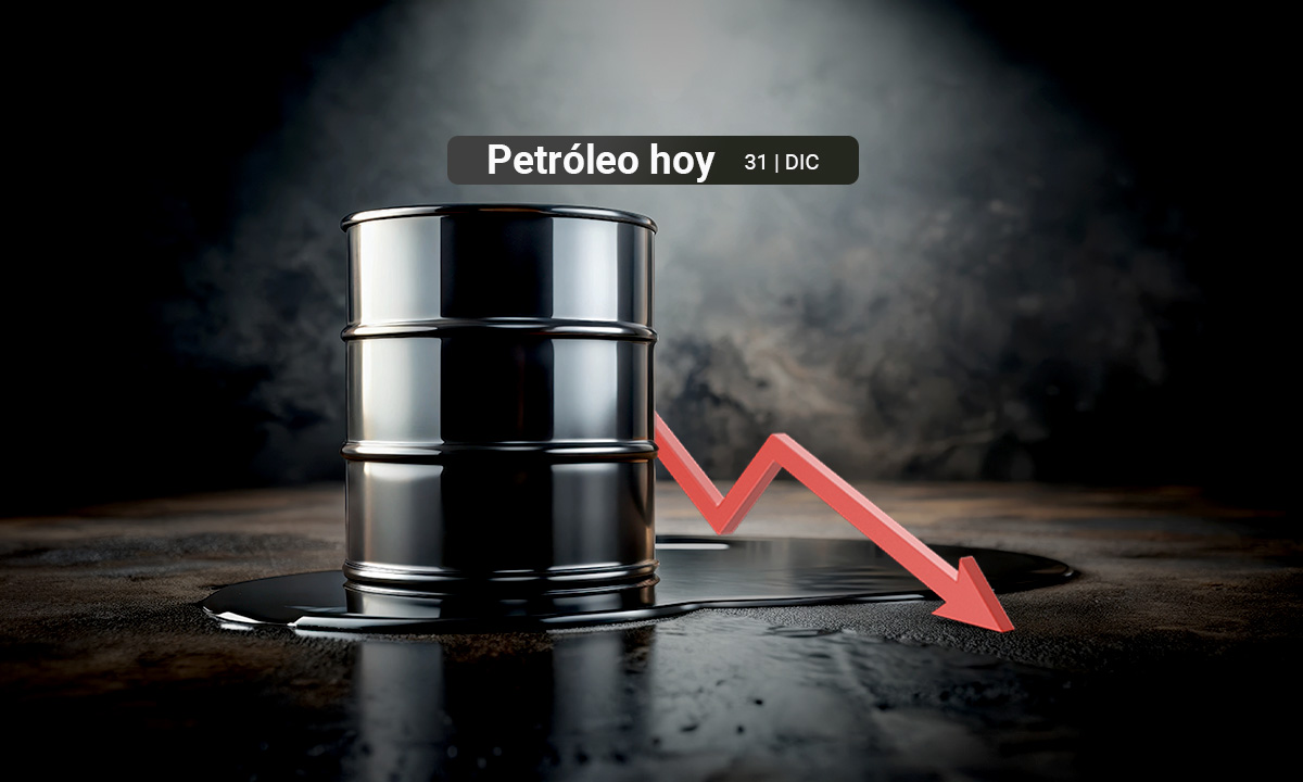 Precios del petróleo caen en 2024, pero se muestran optimistas rumbo a 2025