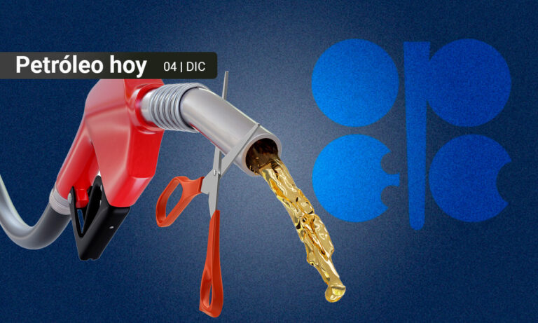 Precios del petróleo caen más de 1% mientras esperan la decisión de la OPEP+