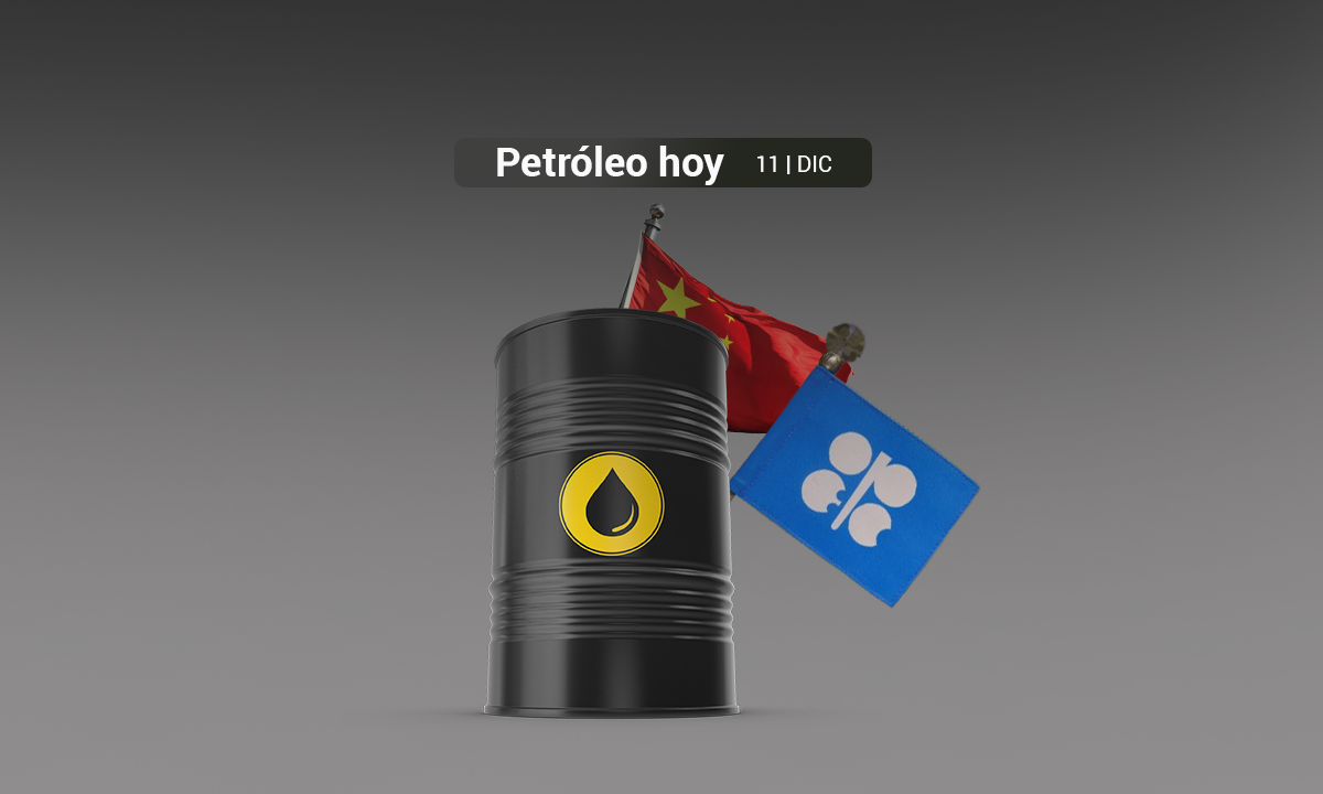 Precios del petróleo se disparan ante estímulos en China y la decisión de la OPEP+