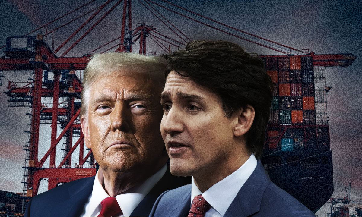 Justin Trudeau afirma que Canadá “responderá” con aranceles si Trump cumple amenazas