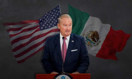 Ronald Johnson: De exagente de la CIA a embajador de EU en México; este es su perfil
