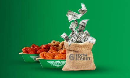 Sixth Street desembolsa 503 mdd para adquirir a Wingstop