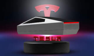 ¿Una camioneta flotante? Así es la Levitating Cybertruck de Tesla