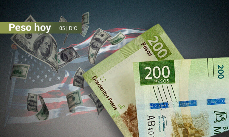 El peso mexicano da señales de recuperación y cierra en su mejor nivel de 12 jornadas