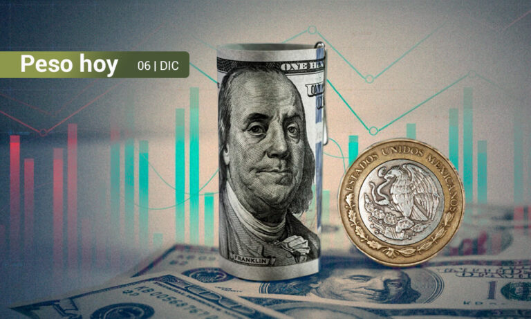 Peso recupera el rumbo al cierre y concreta racha positiva de cuatro jornadas con ganancias