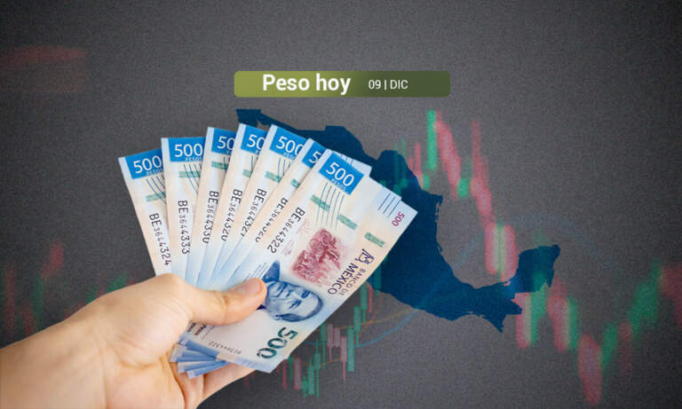 Peso no logra mantener el avance y frena racha positiva de cuatro sesiones al hilo con ganancias