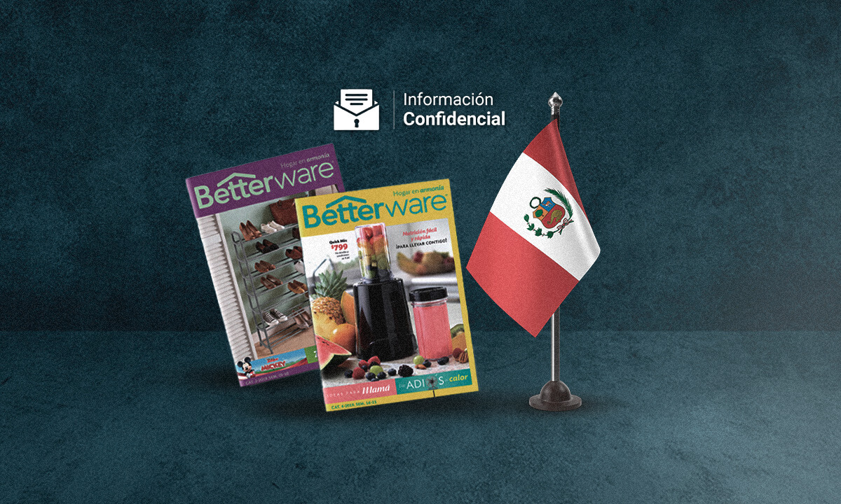 #InformaciónConfidencial: La mexicana Betterware quiere conquistar Perú