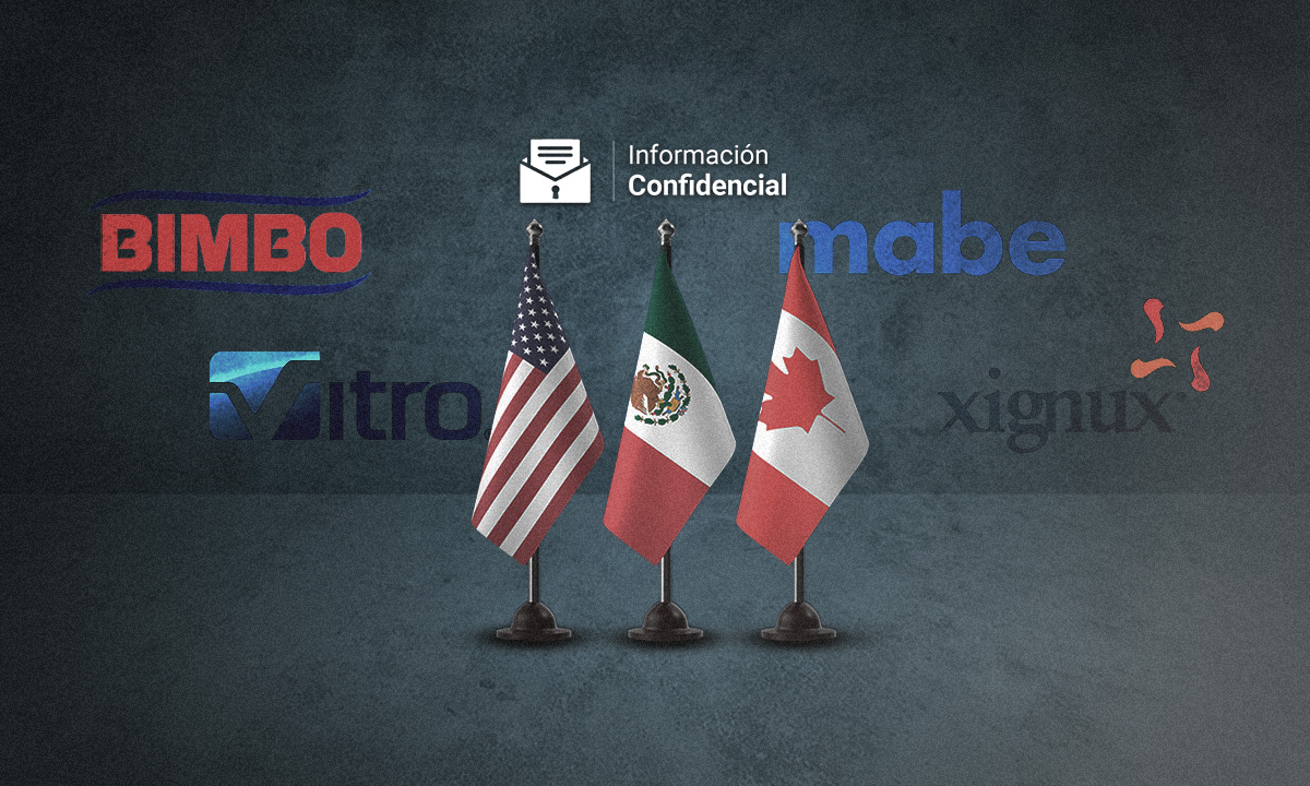 #InformaciónConfidencial: Empresas mexicanas en EU