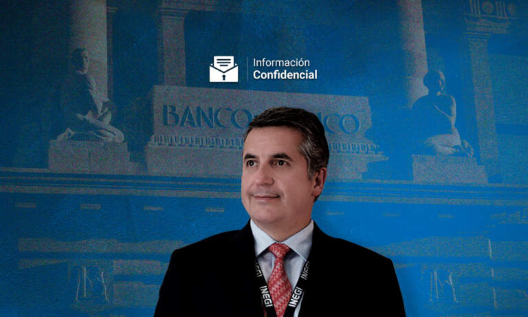 #InformaciónConfidencial: Julio Santaella, ¿descartado para Banxico?