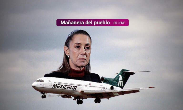 Mexicana de Aviación se ‘baja’ de varias rutas; Claudia Sheinbaum responde