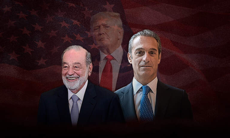 Slim asistirá a la investidura de Trump; Sheinbaum excluida