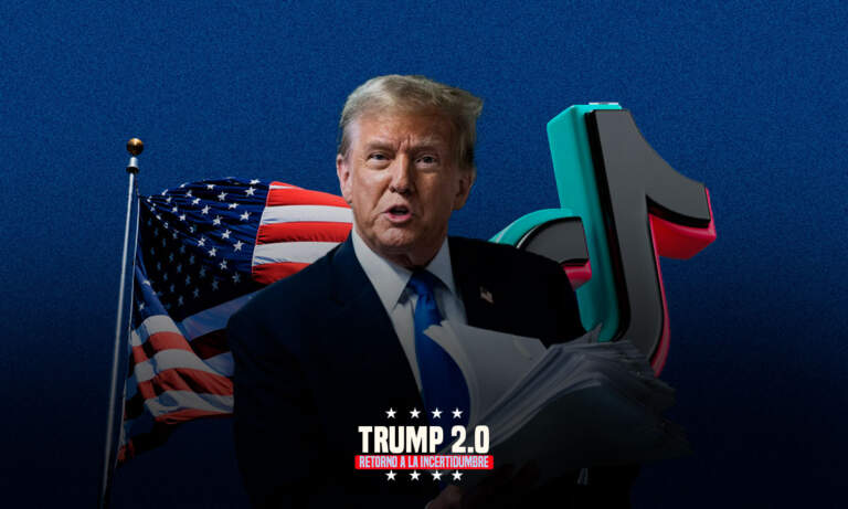 Trump promulgará decreto para que TikTok pueda operar en Estados Unidos