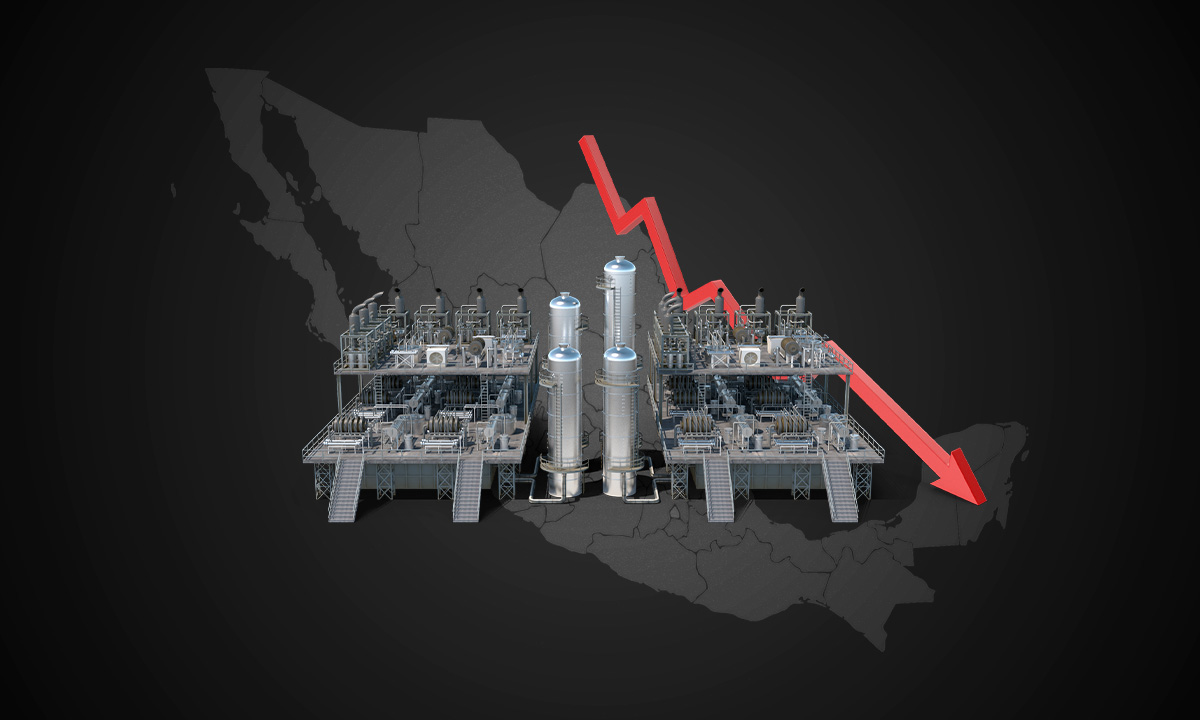 Actividad industrial hila tres caídas y da señales de una fase recesiva