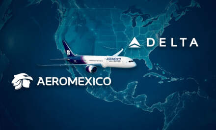 Aeroméxico y Delta Air Lines anuncian nuevas rutas entre México y Estados Unidos