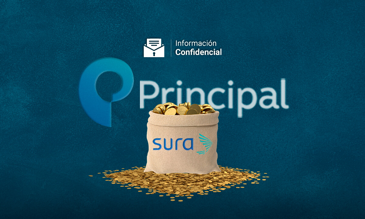 #InformaciónConfidencial: Atoran la fusión de afores Sura y Principal