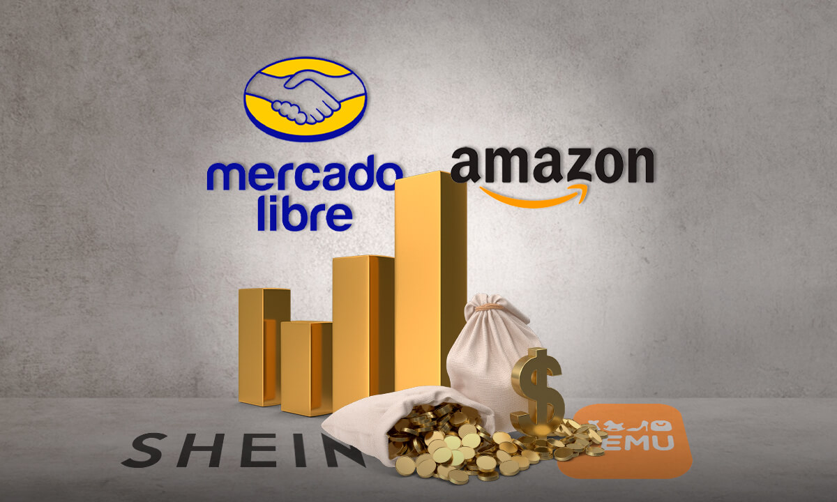 Amazon y Mercado Libre, las más beneficiadas con plan arancelario de México