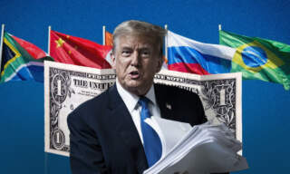 ¿Más aranceles? Donald Trump castigaría a los BRICS si intentan reemplazar el dólar