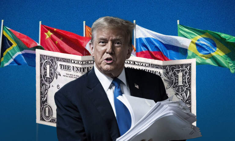 ¿Más aranceles? Donald Trump castigaría a los BRICS si intentan reemplazar el dólar