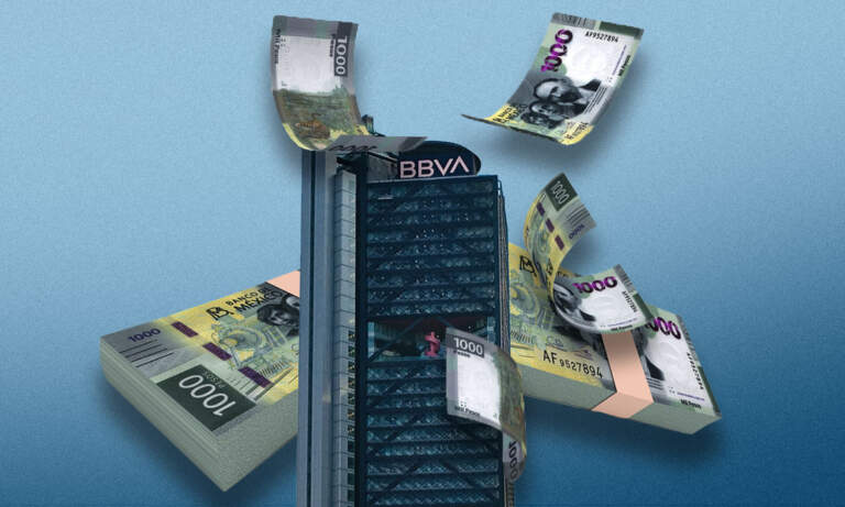 BBVA reporta ganancias históricas en México por 107,422 mdp en 2024