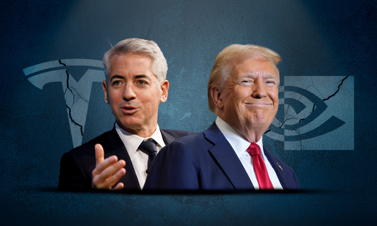 No es Tesla, la empresa ganadora con Donald Trump es respaldada por Bill Ackman