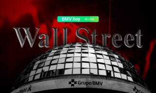 BMV cae y Wall Street repunta pese a los temores por DeepSeek