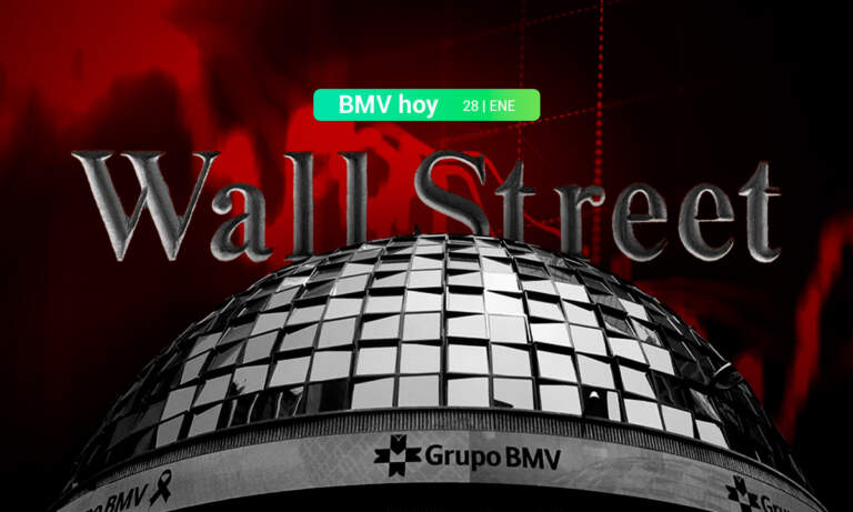 BMV cae y Wall Street repunta pese a los temores por DeepSeek