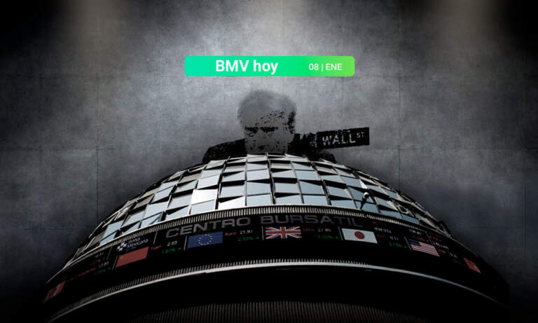 BMV cae y Wall Street cierra mixto ante Trump y la Fed