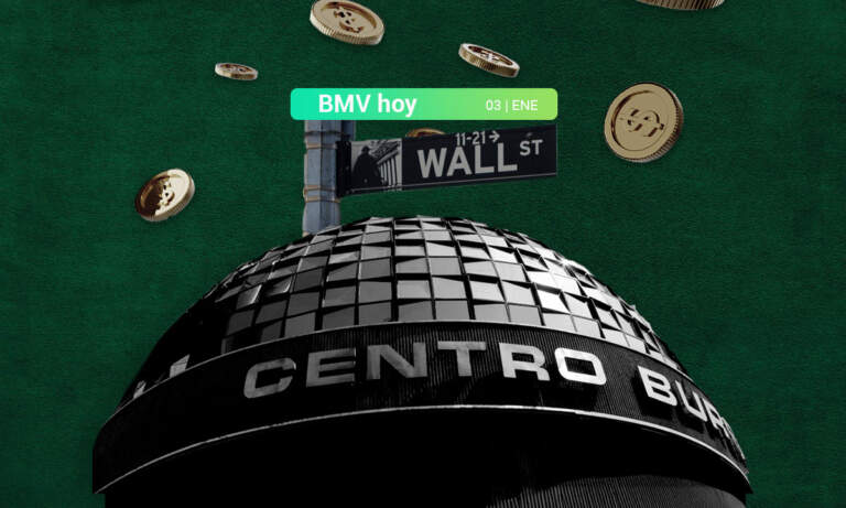 BMV y Wall Street se pintan de rojo en la primera semana de 2025