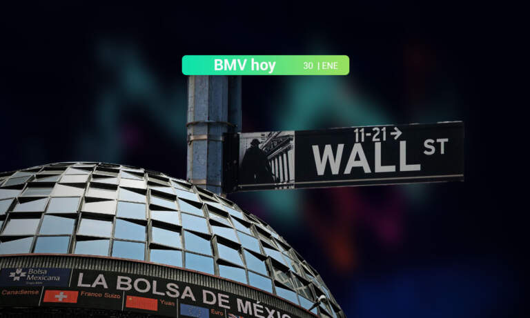 BMV y Wall Street se pintan de verde con la mira en las tecnológicas y datos económicos