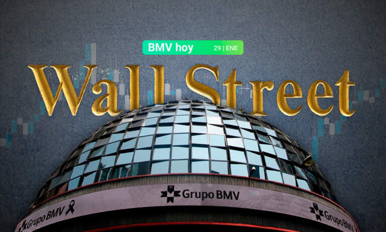 BMV sube y Wall Street retrocede tras conocer la decisión de política monetaria de la Fed