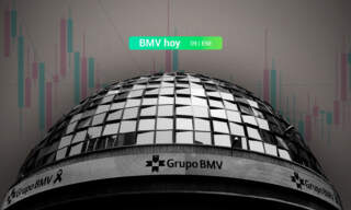 BMV concreta día de ganancias en una sesión sin operaciones en Wall Street