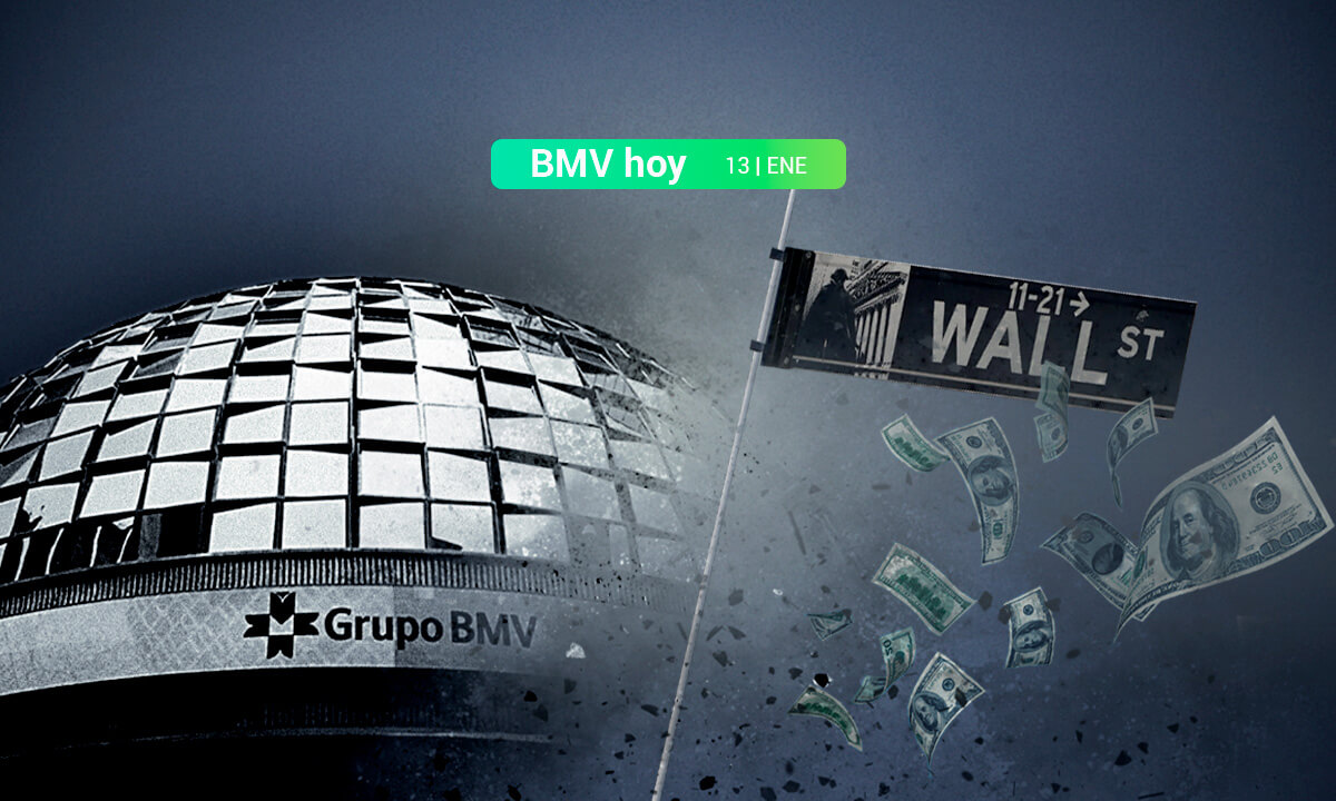 BMV sube y Wall Street cierra mixto ante la caída de las tecnológicas