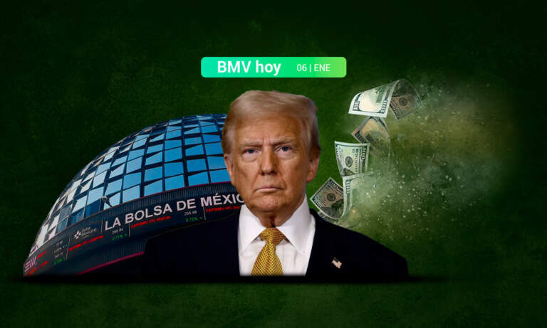 BMV sube y Wall Street cierra mixto ante la gran carga de información